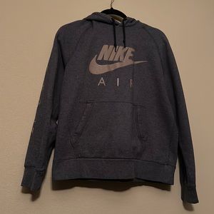 Grey Nike Hoodie